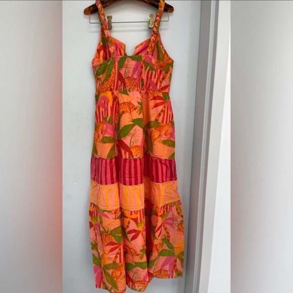 NWT FARM RIO ANTHROPOLOGIE MAXI DRESS - Picture 3 of 10